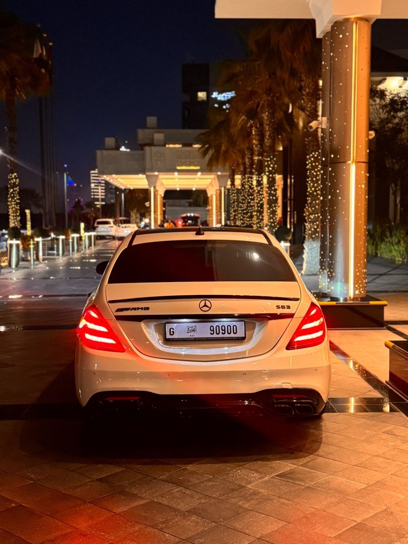 Mercedes-Benz S 63 AMG Std 5.5L