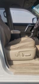 Toyota Prado TXL / 2.7L V4 PETROL / DVD + CAMERA / PWR WITH LEATHER SEATS / REAR A/C ( CODE # 3BA-TRJ150W)