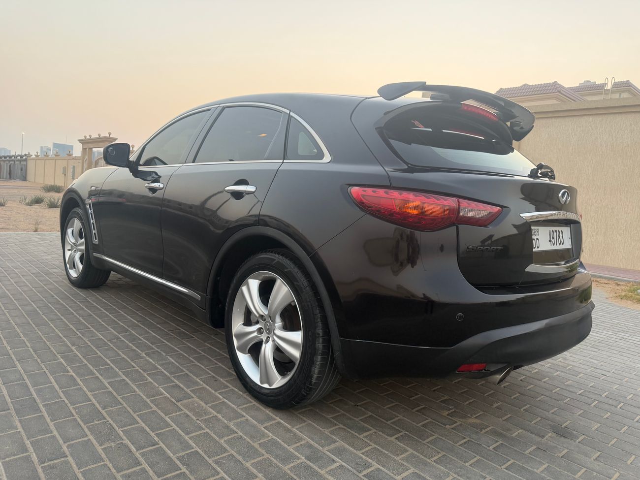 إنفينيتي FX35 3.6L