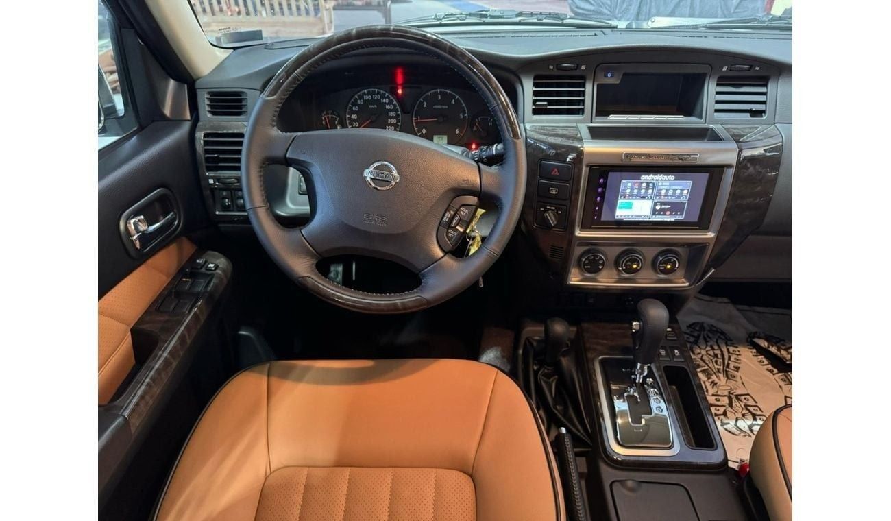 نيسان باترول سوبر سفاري ASTORA BRAND NEW GCC SPEC UNDER WARRANTY