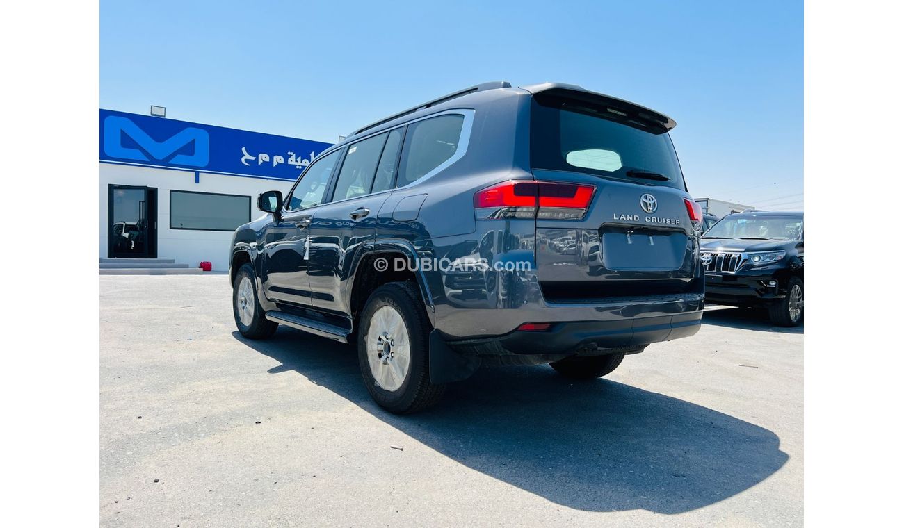 New Toyota Land Cruiser VX 3.5L W/O Sunroof European Specification 2023