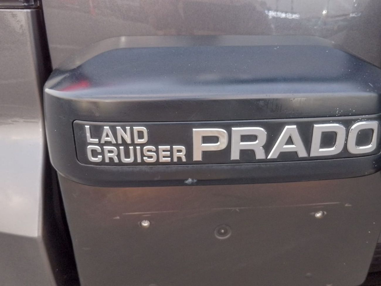 Toyota Prado Toyota prado 2021 2.8 Diesel engine Colour Grey push start Transmission Automatic Interior.Black Sun