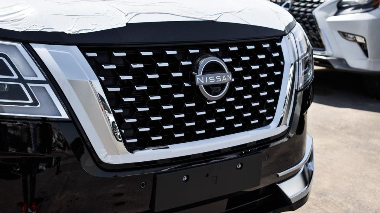 نيسان باترول SE Platinum City 4.0L
