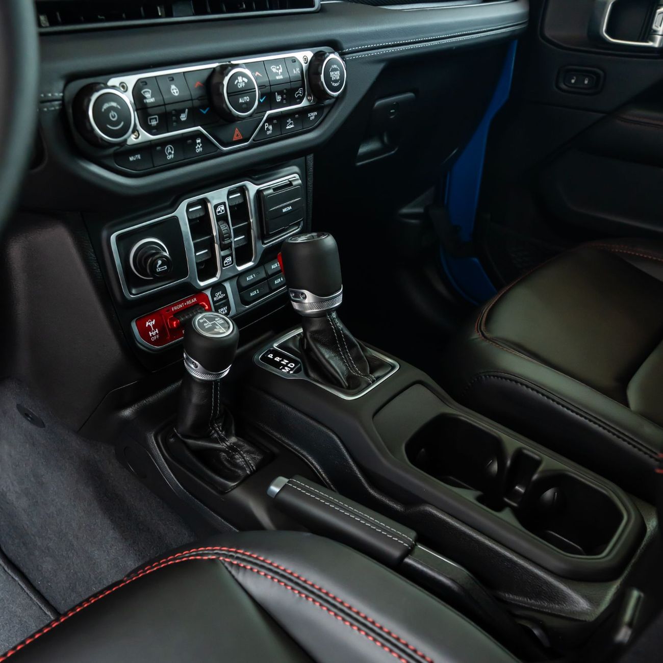 جيب رانجلر Rubicon 3.6L A/T (5 Seater)