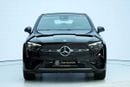 مرسيدس بنز GLC كوبيه 200 Arrival | 200 Coupe | GCC km | Agency Warranty | AMG Package