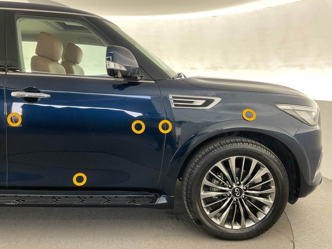 Infiniti QX80 Luxe Sensory ProActive (8 Seater) | National Day Celebration | Guaranteed Warranty | 0 Down Payment