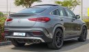 Mercedes-Benz GLE 53 AMG 4Matic Plus Coupe , 2023 GCC , 0Km , With 2 Years Unlimited Mileage Warranty @EMC