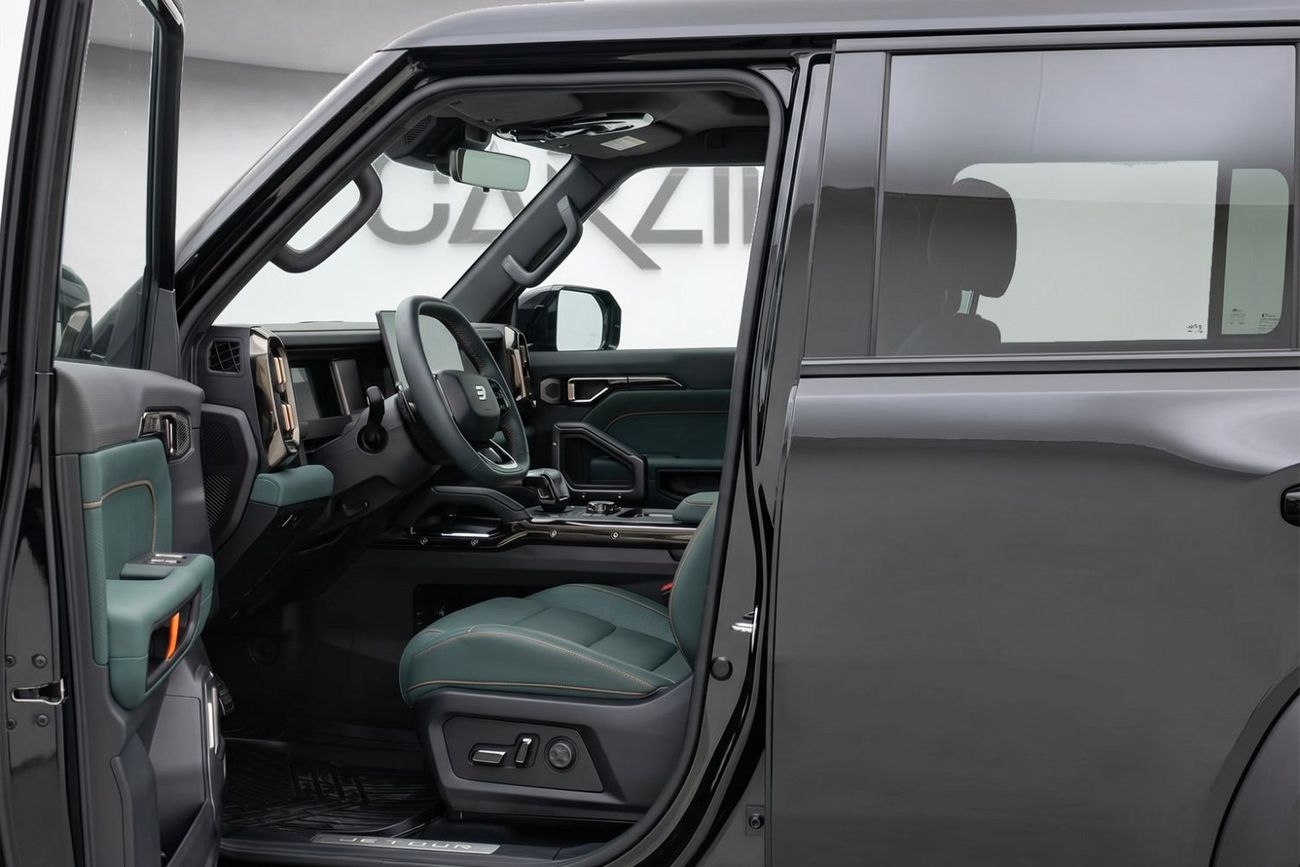 Jetour T2 Luxury l Jetour T2 2025 l AED 2,644 P.M l 0% Downpayment