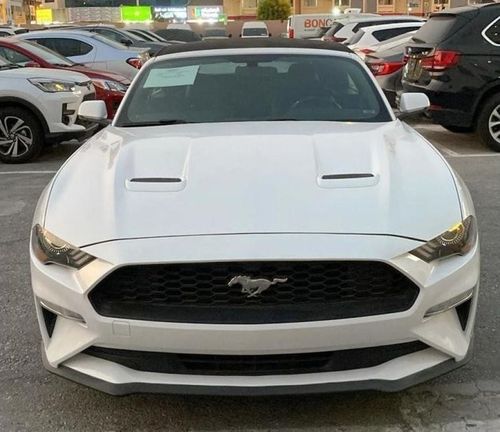 Ford Mustang 2019 Ford Mustang EcoBoost (S550), 2dr Convertible, 2.3L 4cyl Petrol, Automatic, Rear Wheel Drive