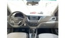 Hyundai Accent 1.6L | GL|  GCC | EXCELLENT CONDITION | FREE 2 YEAR WARRANTY | FREE REGISTRATION | 1 YEAR FREE INSUR