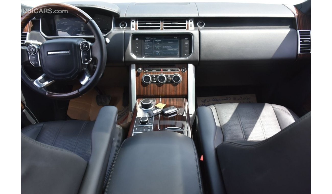 لاند روفر رانج روفر فوج HSE RANGE ROVER VOGUE HSE