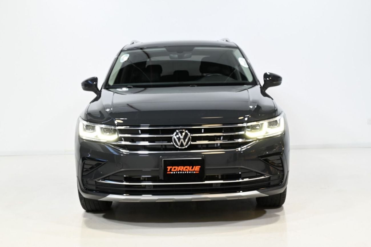 Volkswagen Tiguan Elegance Premium 2023 Volkswagen Tiguan 4Motion Elegance Premium, VW Service History, 1 Year Warranty, GCC