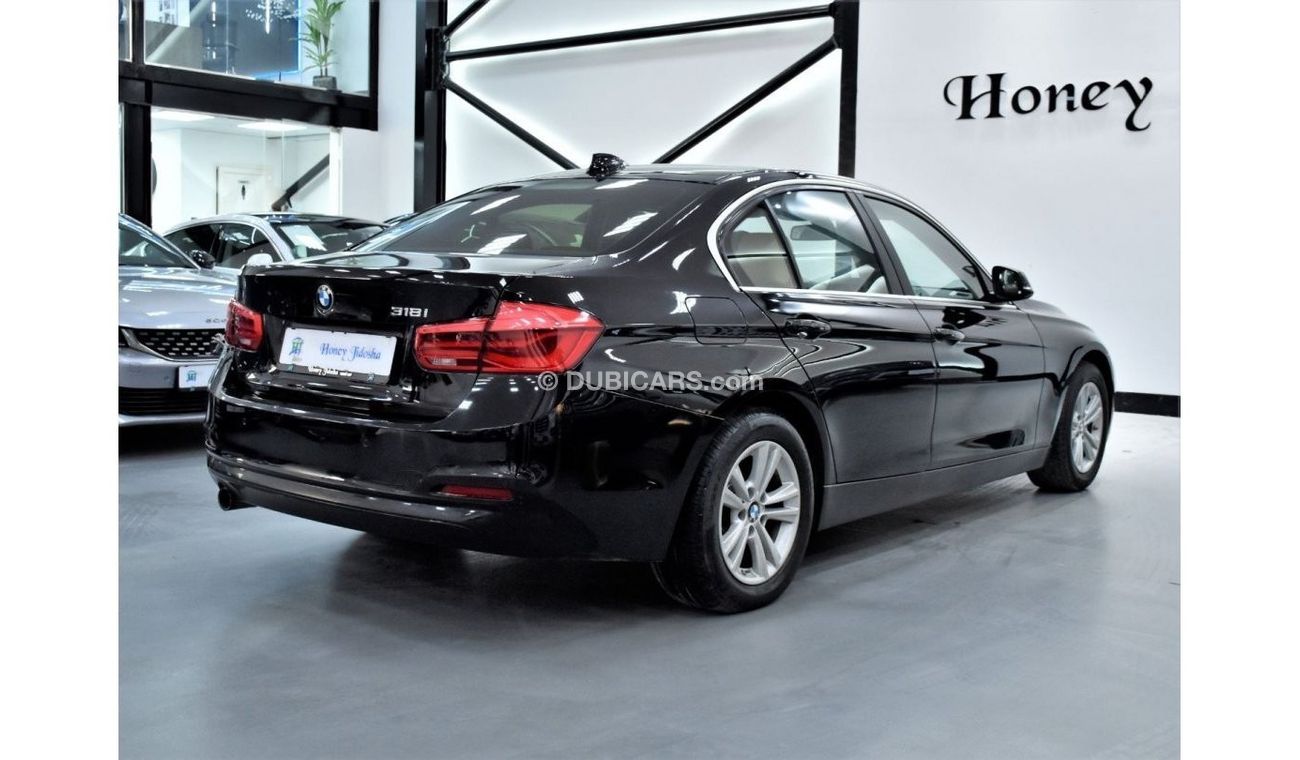 BMW 318i EXCELLENT DEAL for our BMW 318i ( 2018 Model ) in Black Color GCC Specs