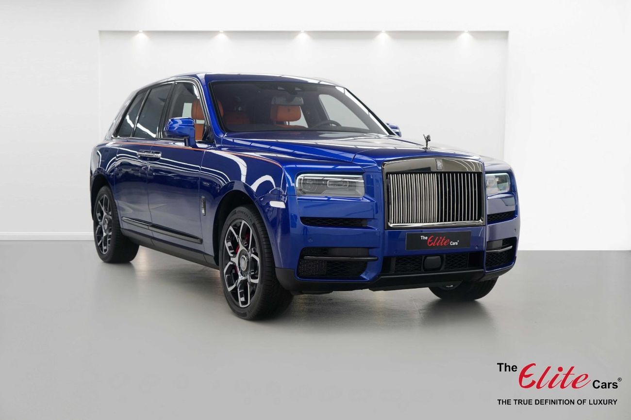 New RollsRoyce Cullinan 2023 BRAND NEW CULLINAN BLACK BADGE