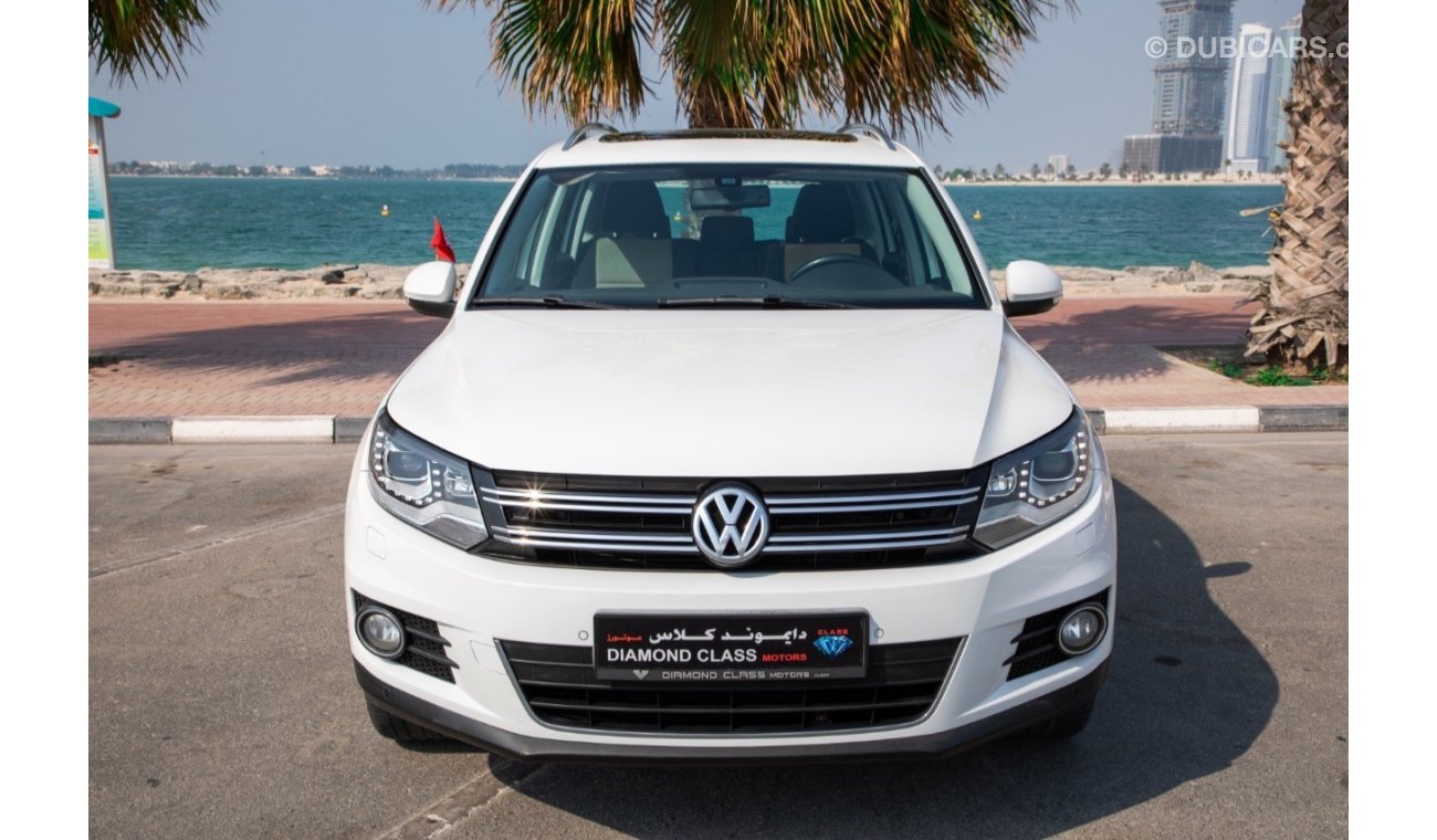 Volkswagen Tiguan Volkswagen Tiguan V4 GCC  2012 168,000 km 26,000AED