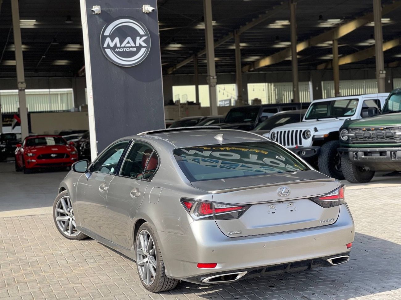 Lexus GS350 F-Sport 3.5L 3.5L V6 3.5L / F-SPORT / RADAR / LANE KEEP ASSIST / COOLING AND HEATING SEATS / SUPER C