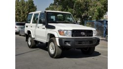 Toyota Land Cruiser Hard Top 4.2L DIESEL, 16" ALLOY RIMS, MANUAL A/C, XENON HEADLIGHTS (CODE # LX7601)