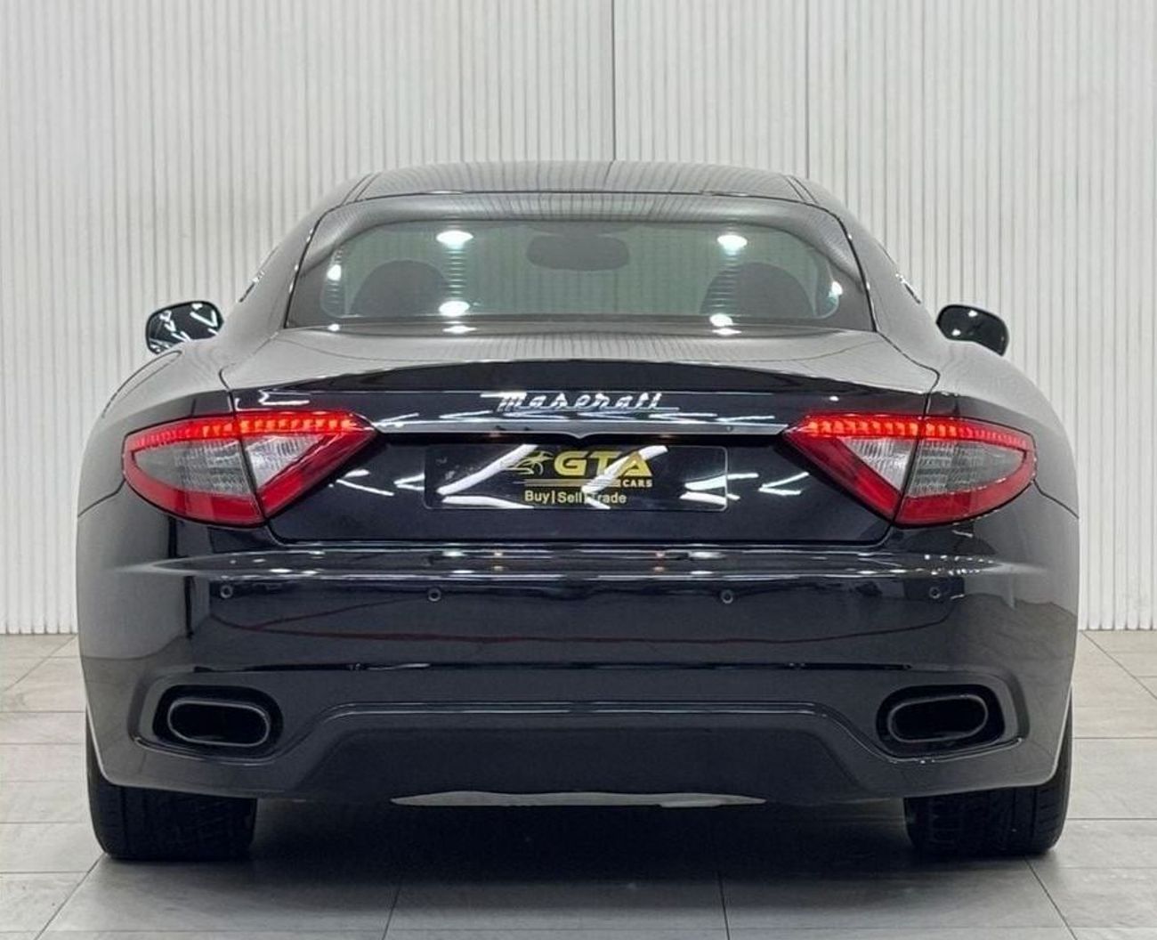 Maserati Granturismo Sport 2016 Maserati Gran Turismo Sport, Service History, Excellent Condition, GCC Specs