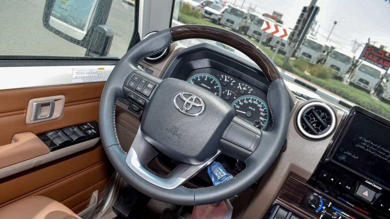 Toyota Land Cruiser 70 4.0L V6 Auto Transmission