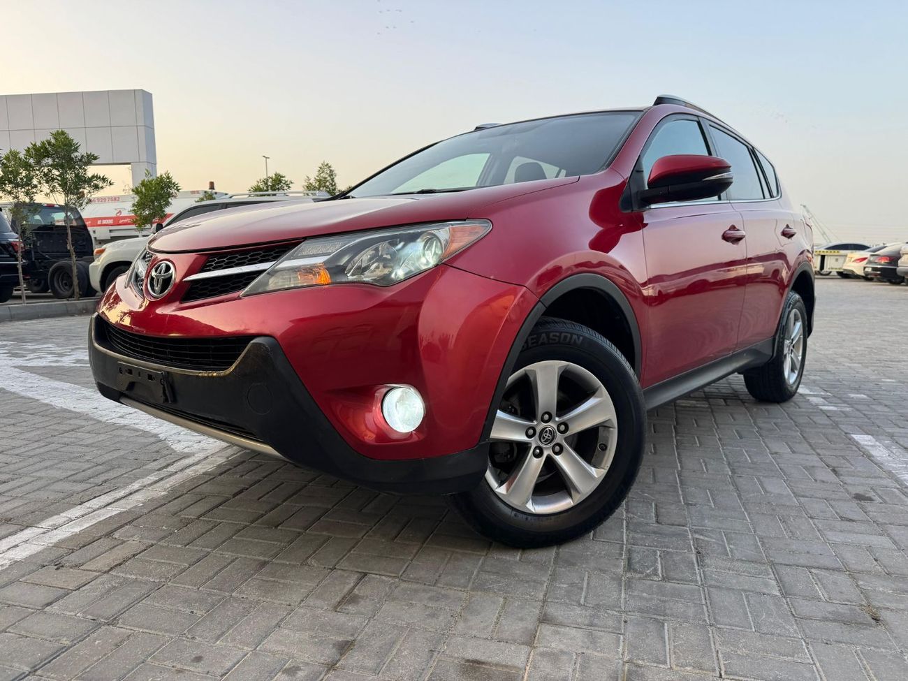 تويوتا راف ٤ Toyota Rav4 2015 Xle 4x4
