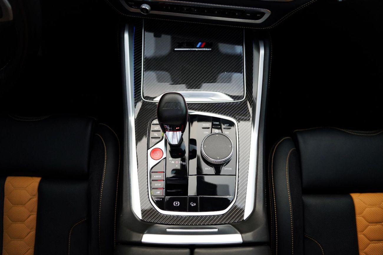 بي أم دبليو X6 M Competition 4.4L