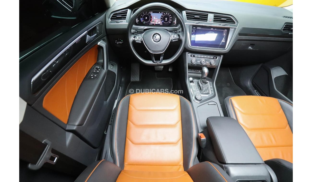 Volkswagen Tiguan 5N