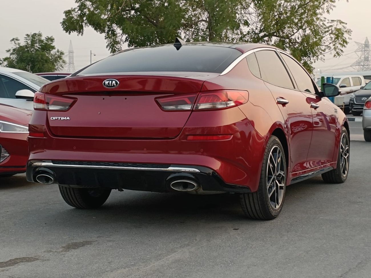 Kia Optima SX LIMITED/ LOT#38203