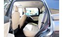 Mitsubishi Montero GLX ACCIDENTS FREE - ORIGINAL PAINT - GCC - PERFECT CONDITION INSIDE OUT - FULL OPTION