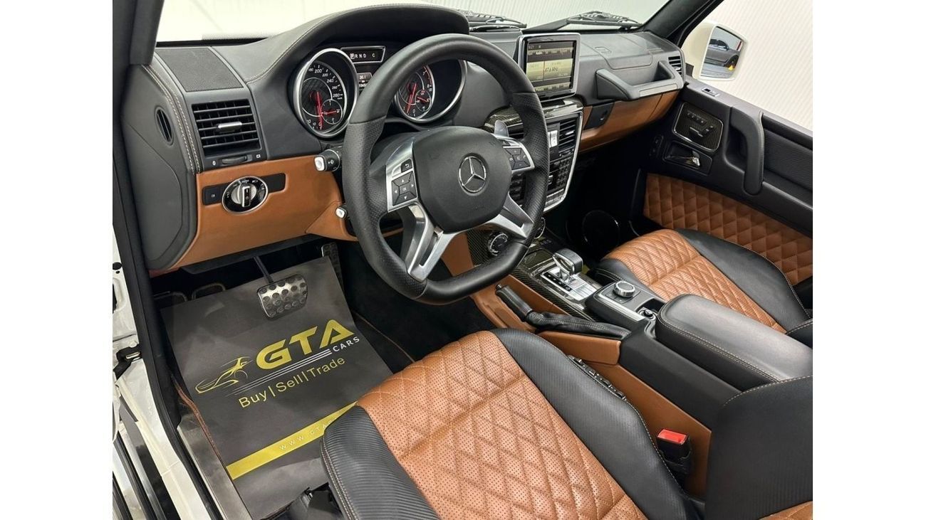 Mercedes-Benz G 63 AMG 2016 Mercedes Benz G63 463 Edition, Service History, Full Options, GCC Specs