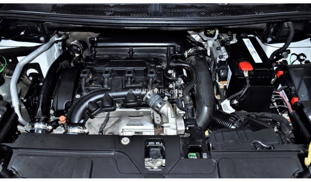 Peugeot 3008 EXCELLENT DEAL for our Peugeot 3008 Turbo GT-Line 1.6L ( 2018 Model ) in White Color GCC Specs