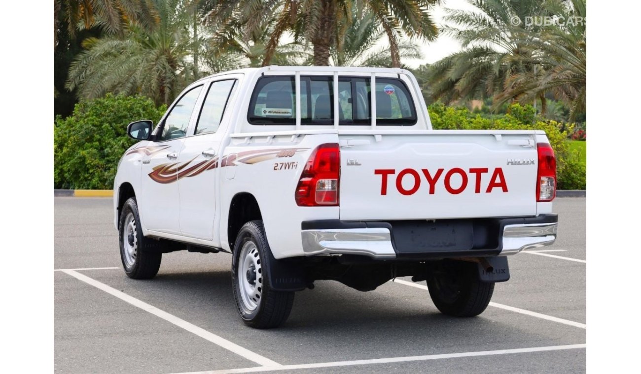 Toyota Hilux GL | 4x4 | Automatic Transmission | 2.7L Petrol | Perfect Condition | GCC