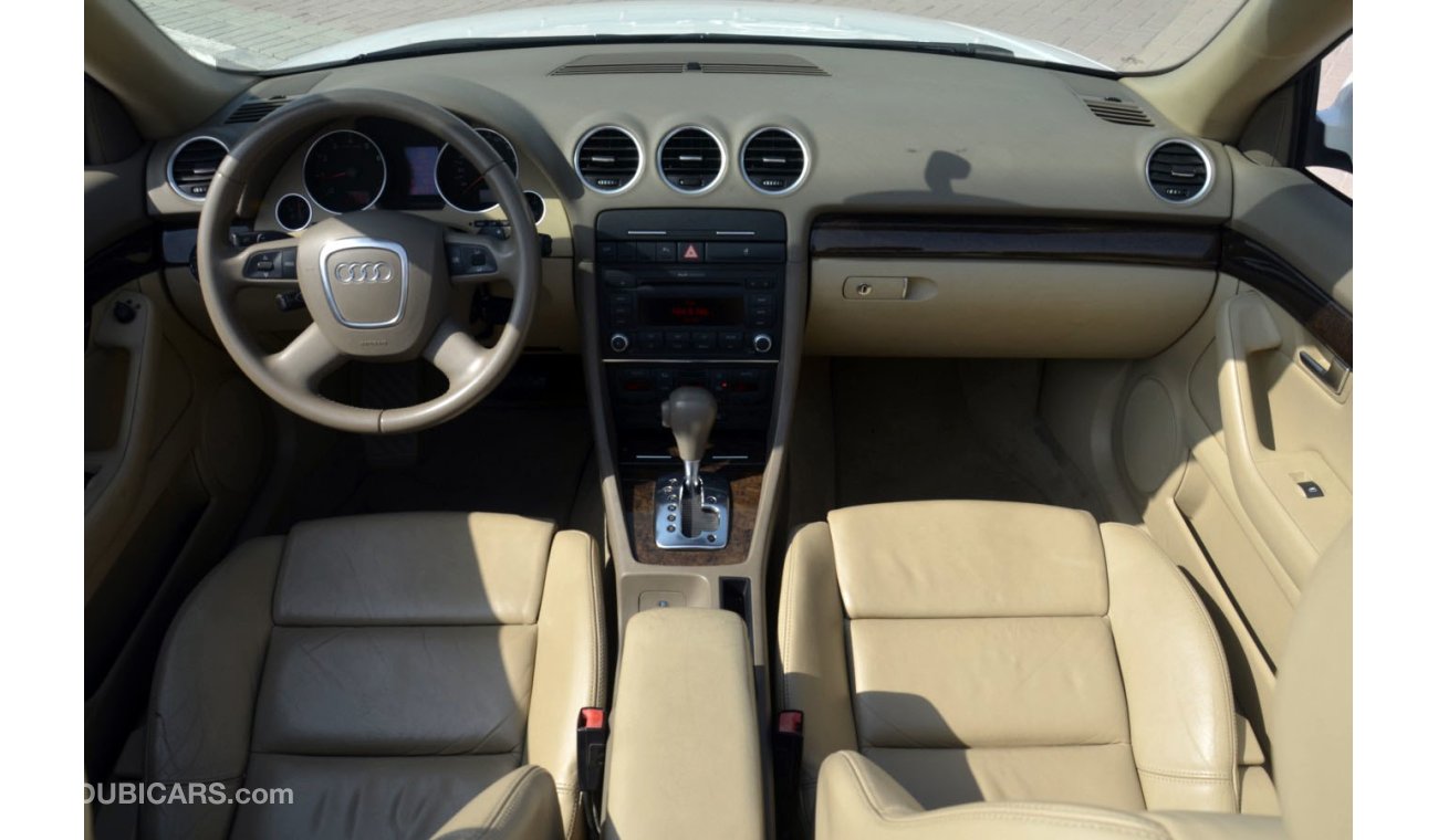 Audi A4 Convertible (Low Millaege) Excellent Condition