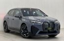 BMW iX 2023 BMW IX XDrive40, AGMC Warranty + Service Contract