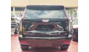 Cadillac Escalade Sport Platinum 600 Platinum Spots Warranty and Service 2021 GCC