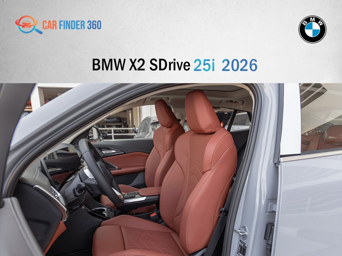 BMW X2 BMW X2 sDrive25i 2026 (Export only )