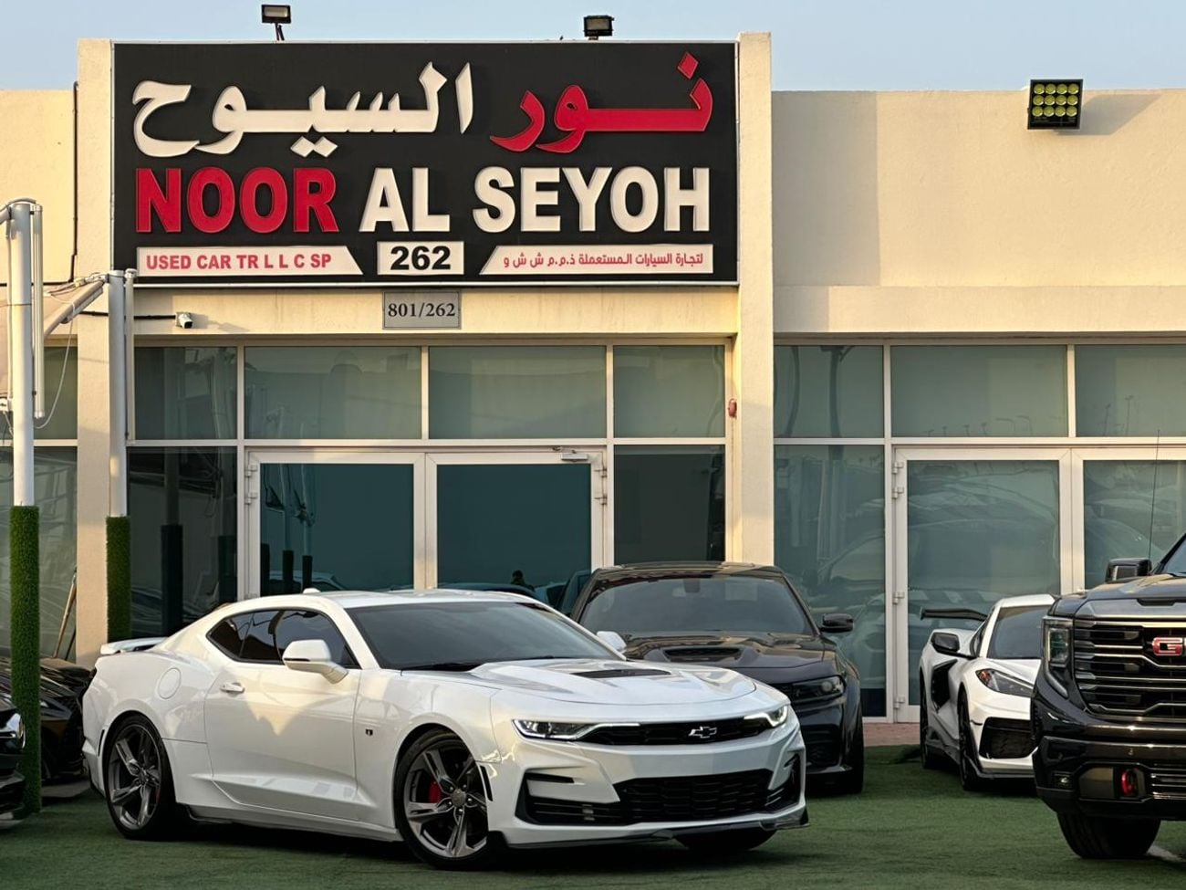 Chevrolet Camaro CHEVROLET CAMARO 2SS IMPORT JAPAN 2021 FULL OPTION PERFECT CONDITION