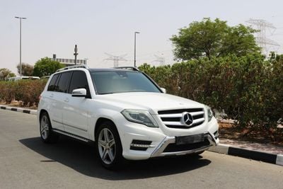 مرسيدس بنز GLK 350 MERCEDES GLK 350 4MATIC FULL OPTIONS PANORAMIC GCC MODEL 2013