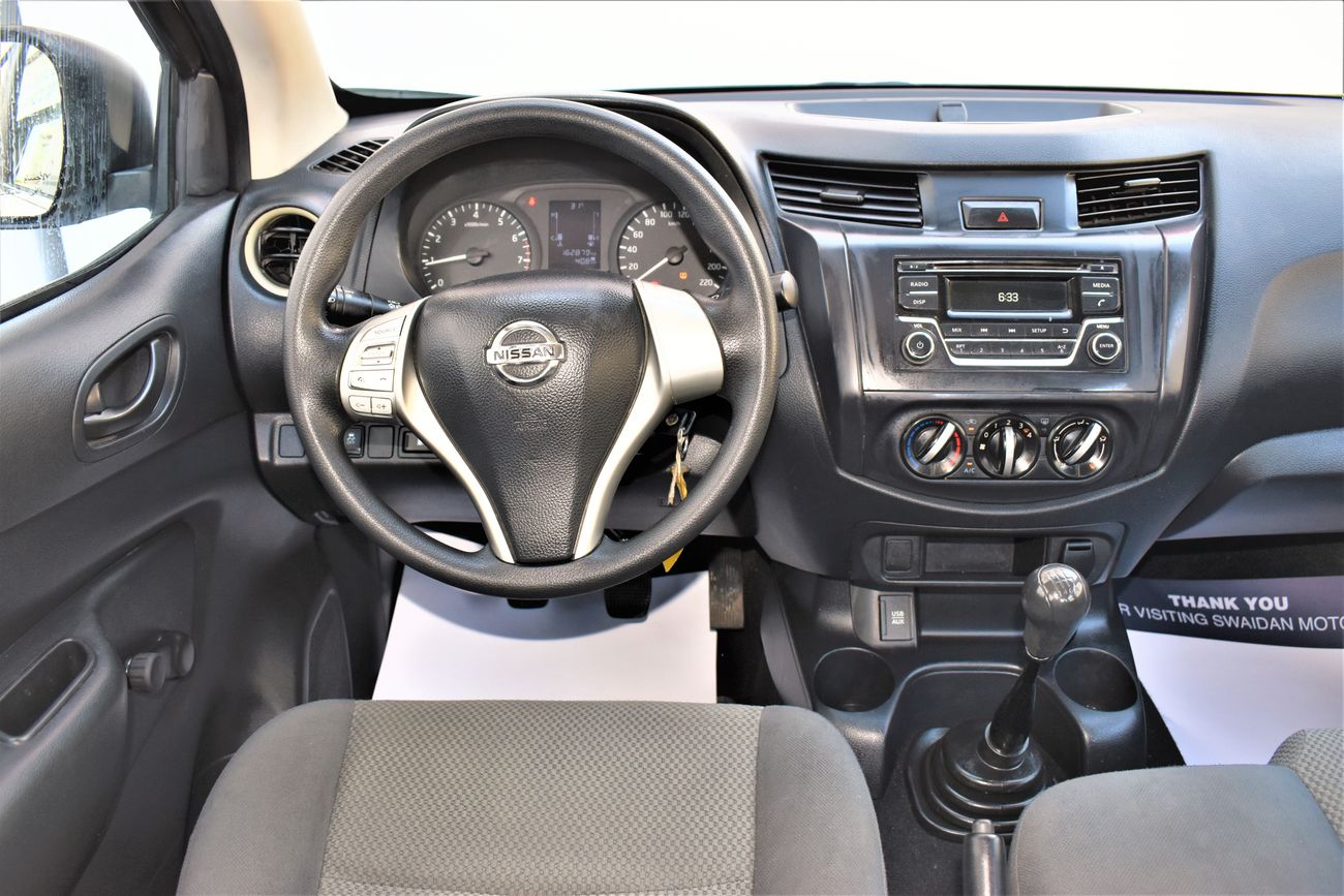 Nissan Navara AED 978 PM | 2.5L M/T 2WD GCC DEALER WARRANTY