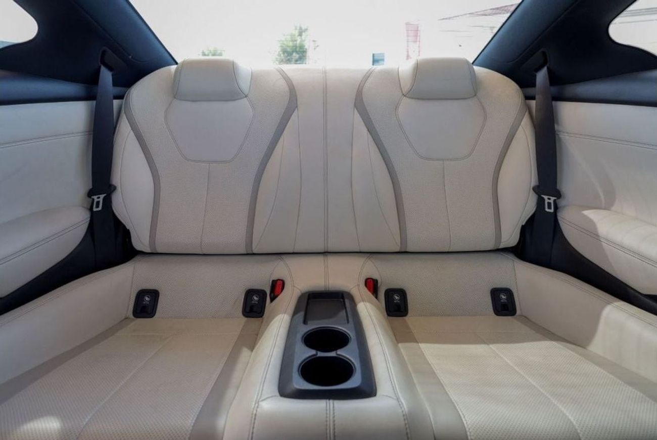 Infiniti Q60 Premium Infiniti Q60 2018 GCC (LOWEST MILEAGE) under Warranty with Flexible Down-Payment.