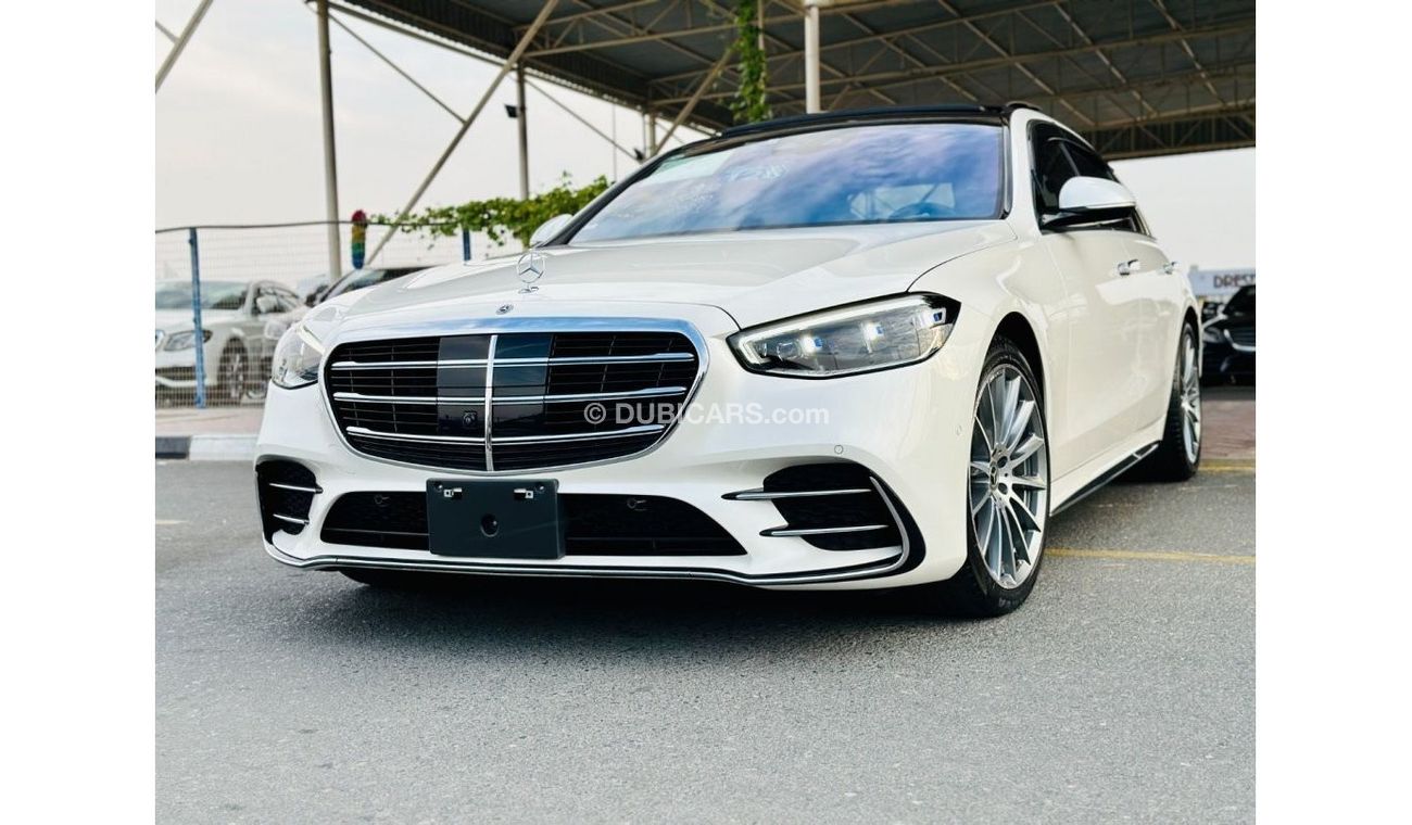 Mercedes-Benz S 500 Preowned Mercedes BENZ S500  Without Any Accident And Clean Title Fresh Japan Import Available At Ho