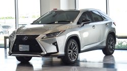 Lexus RX450h 17 RXH SUV P 3.5L CVT F Sport ref# 6551