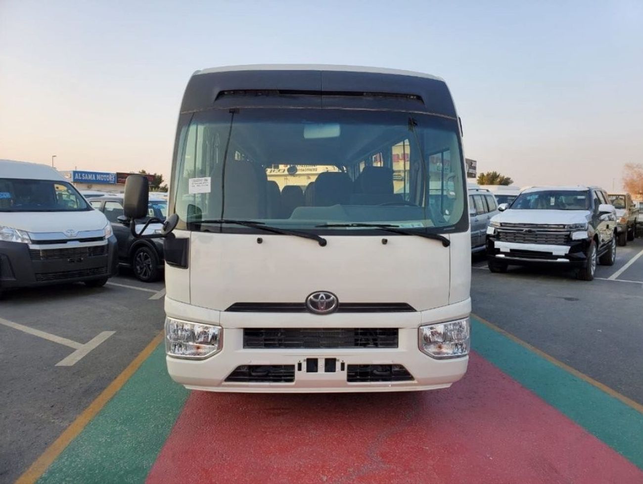 Toyota Coaster 2022 4.2L DSL 22 SEATS BUS FOR EXPORT ONLY