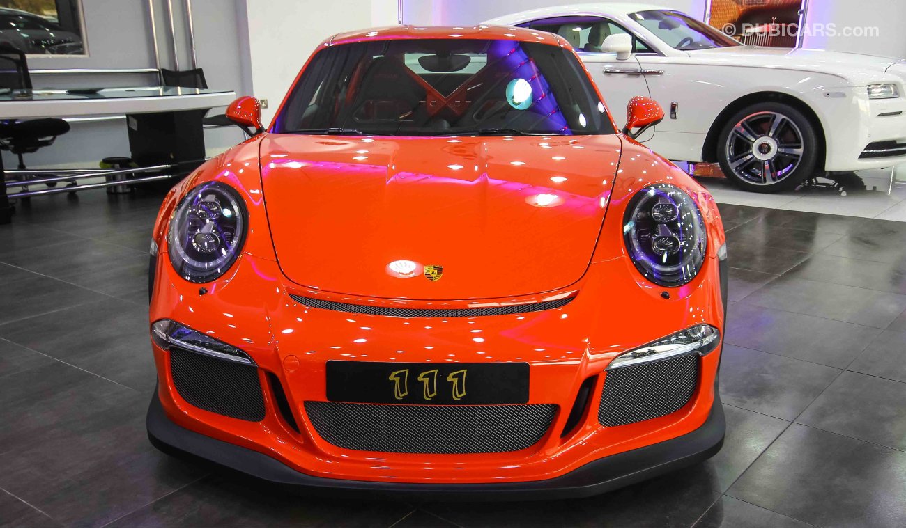 Porsche 911 GT3 RS