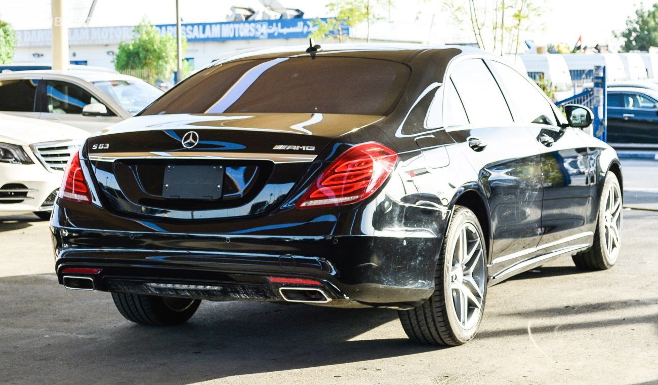 Mercedes-Benz S 550 With S 63 AMG Kit