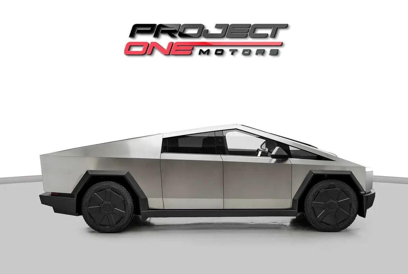 تسلا سايبرتراك CYBERBEAST