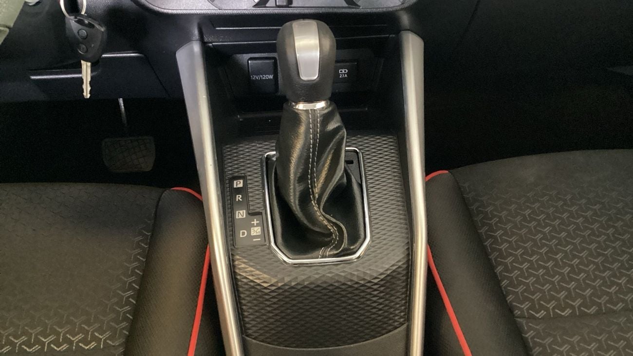 تويوتا ريز TURBO G RA 1.0 G CVT | شامل الضمان | 0 ﺪﻔﻋﺓ ﺃﻮﻟﻯ