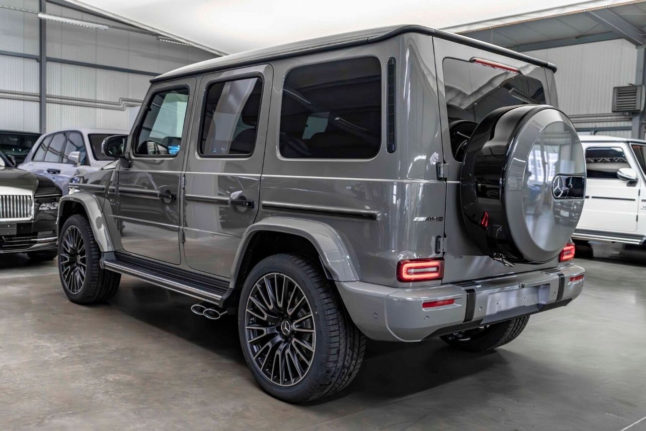 مرسيدس بنز G 63 AMG 4MATIC SUV