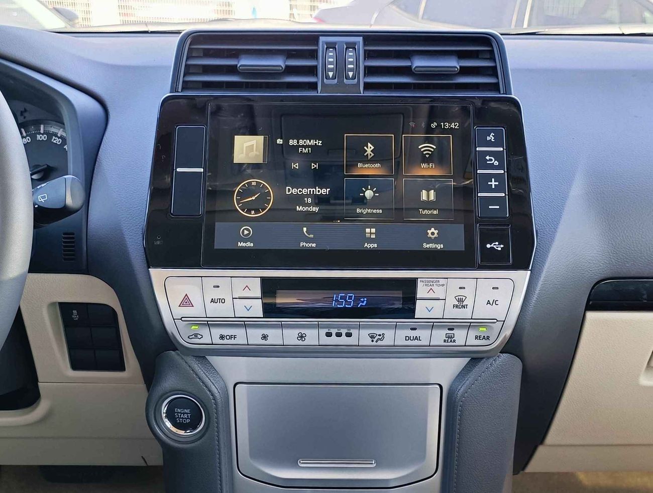 Toyota Prado TXL,  2.8L DIESEL, DVD+CAMERA, SUNROOF, 4WD (CODE # PSR28TXLDM1)