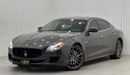 Maserati Quattroporte 2016 Maserati Quattroporte GTS, Full Maserati Service History, Low Kms, Full Options, GCC