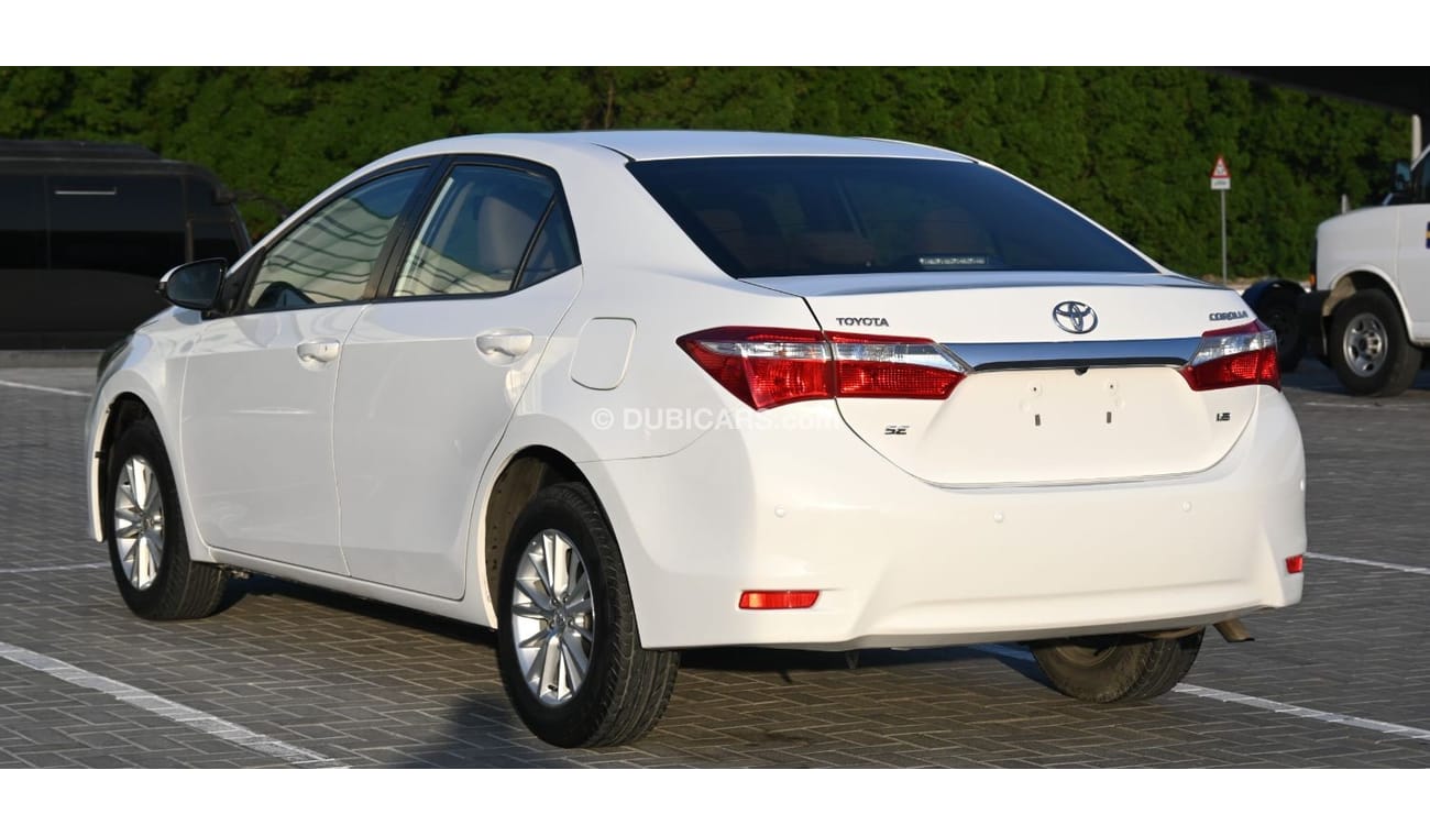 Toyota Corolla SE GCC EXCELLENT CONDITION WITHOUT ACCIDENT 2014 1.6